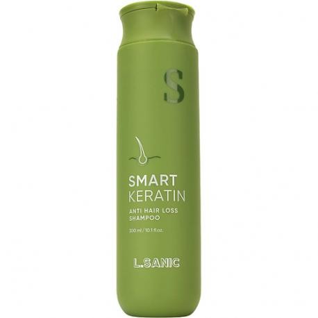 Шампунь против выпадения волос с кератином Smart Keratin 300 LSANIC