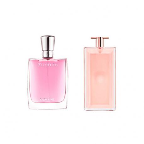 Набор парфюмерной воды Miracle & Idole Lancome