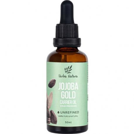 100% Натуральное масло плодов жожоба нерафинированное 50 VERBA NATURA