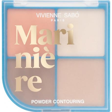 Пудровая палетка для скульптурирования лица Mariniere VIVIENNE SABO