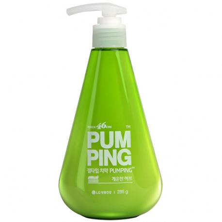 Зубная паста освежающая Breath Care Pumping Toothpaste 285 Perioe