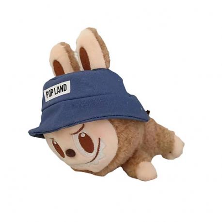 Игрушка-сюрприз Labubu Station Shoulder Doll Trendy Figures, 15 см POP MART
