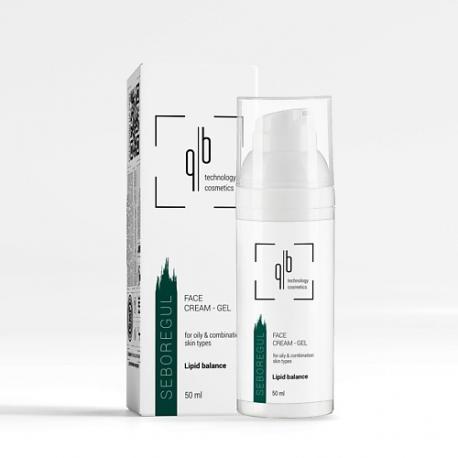 Крем - гель для лица балансирующий 50 QB TECHNOLOGY COSMETICS