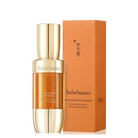Укрепляющая сыворотка Concentrated Ginseng Renewing Serum 30 Sulwhasoo