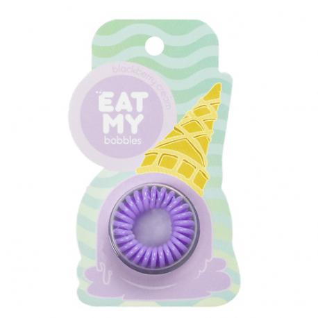 Резинка для волос в цвете "Сливочная ежевика" Blackberry Cream EAT MY