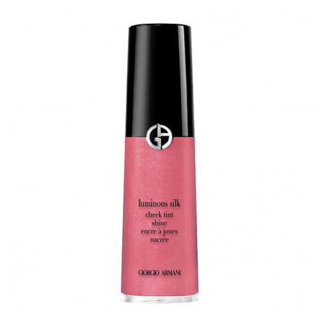 Сияющие жидкие румяна Luminous Silk Cheek Tint Shine Giorgio Armani