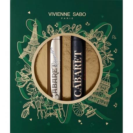 Подарочный набор тушь Cabaret premiere + тушь Cabaret Latex VIVIENNE SABO