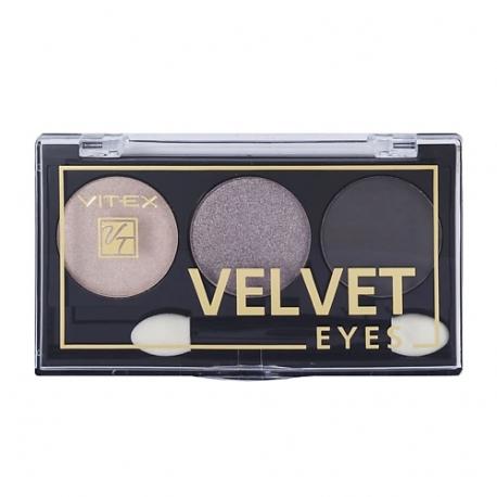 Компактные тени для век VELVET EYES Витэкс