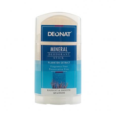 Натуральный минеральный дезодорант (квасцы калиевые) с экстрактом планктона 100 DeoNat