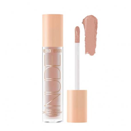 Кремовые матовые тени для век nude harmony Belor Design