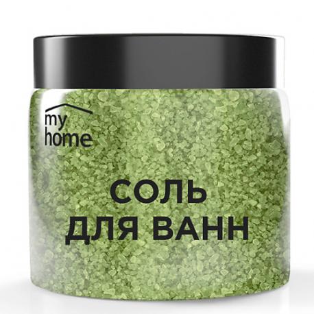 Соль для ванн с шиммером 500 MY HOME