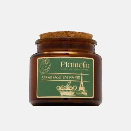 Свеча ароматическая Завтрак в Париже 105 PLAMELIA