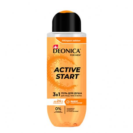 FOR MEN Гель для душа ACTIVE START 450 Deonica