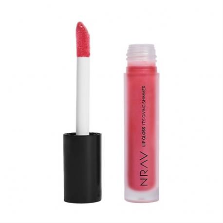 Блеск для губ с шиммером LIP  GLOSS IT'S GIVING SHIMMER NRAV