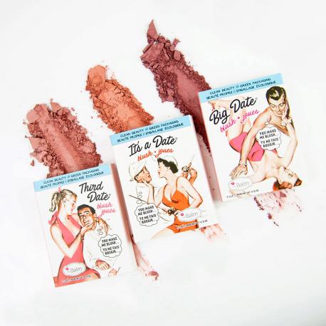Набор румян It's A Date THEBALM