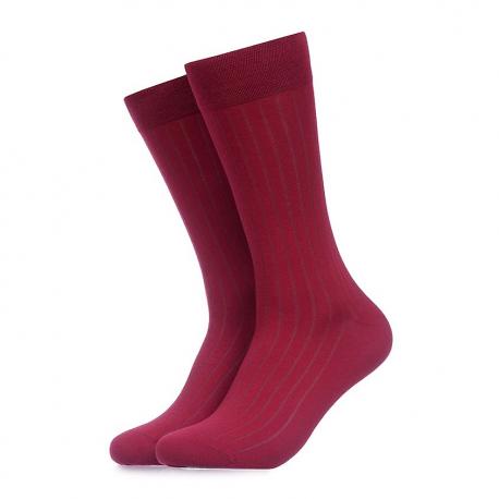 Набор мужских носков Railway Ribbed Knit Tezido