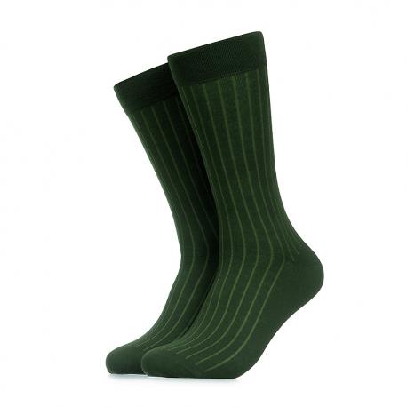 Набор мужских носков Railway Ribbed Knit Tezido