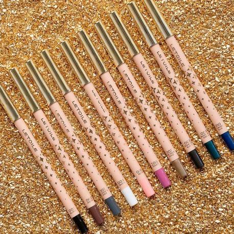 Стойкий карандаш для глаз гелевый Fatale ЛЭТУАЛЬ