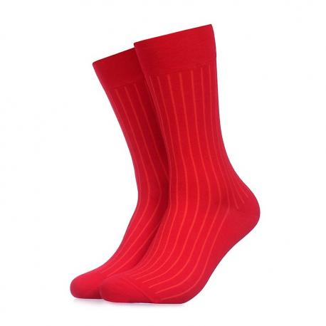 Набор мужских носков Railway Ribbed Knit Tezido