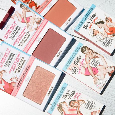 Набор румян It's A Date THEBALM
