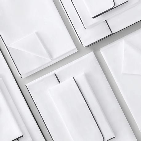 Антибактериальный комплект постельного белья Antibacterial Bed Linen Set, семейный. Цвет: «Альпийский снег» (белый) SOFT SILVER