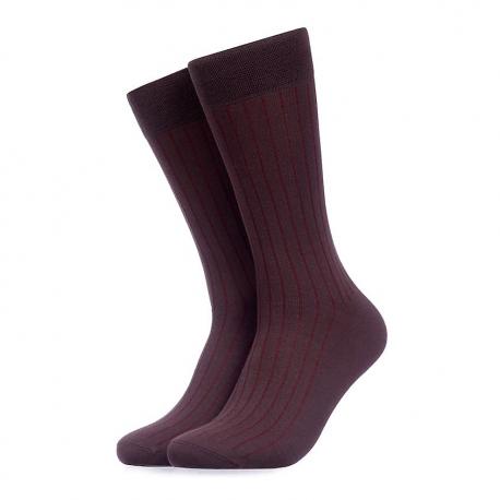 Набор мужских носков Railway Ribbed Knit Tezido