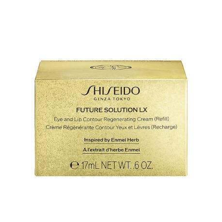 Крем для восстановления кожи контура глаз и губ S, сменный блок Future Solution LX 17 SHISEIDO