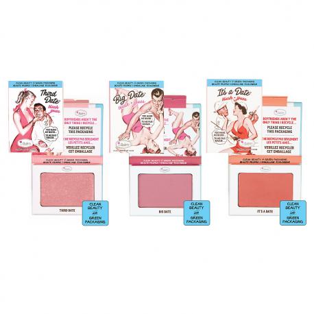 Набор румян It's A Date THEBALM