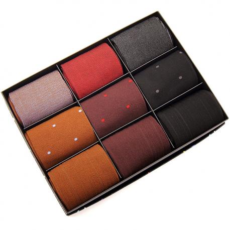 Набор мужских носков Gift Box Tezido