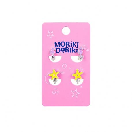 Серьги-клипсы детские OCEAN SECRET MORIKI DORIKI