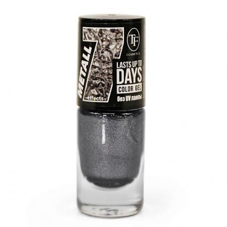 Лак для ногтей COLOR GEL METALL 8 TF