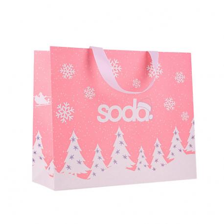 Подарочный пакет Crystal Snow SODA