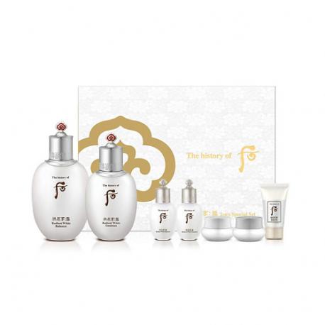 Набор Gongjinhyang Seol Radiant White Special Set THE HISTORY OF WHOO