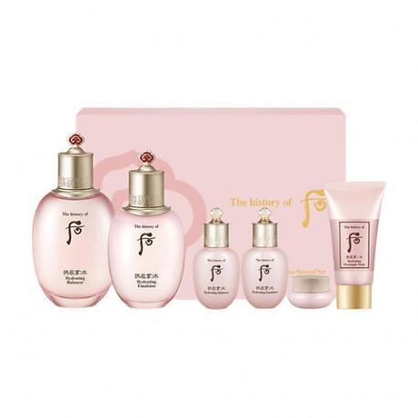 Набор Gongjinhyang Soo Vital Hydrating THE HISTORY OF WHOO