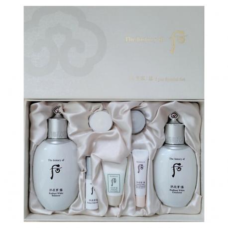 Набор Gongjinhyang Seol Radiant White 2‑pcs Set THE HISTORY OF WHOO