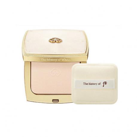 Компактная пудра Gongjinhyang Mi Velvet Powder Pact 12 THE HISTORY OF WHOO