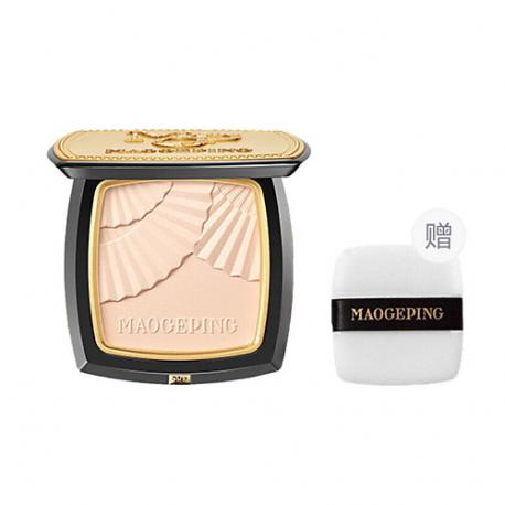 Сияющая компактная пудра Luminous Light Veiling Pressed Powder 7 MAOGEPING