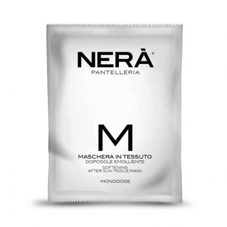 Маска тканевая для ухода за кожей после загара Maschera in Tessuto NERA PANTELLERIA