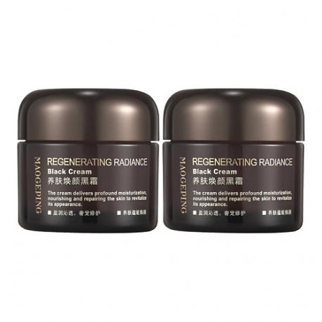 Увлажняющий и восстанавливающий крем Regenerating Radiance Black Cream 100 MAOGEPING