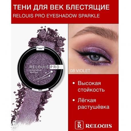 Тени "Pro Eyeshadow Sparkle" Relouis