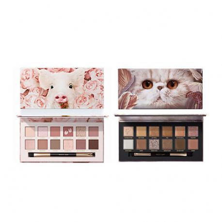 Тени для век Piggy+Kitten PERFECT DIARY