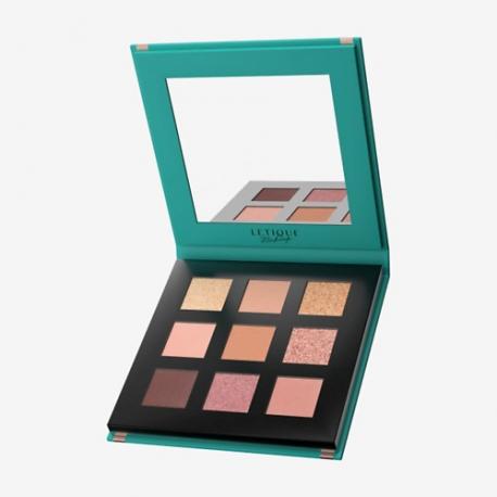 Палетка теней Floral Muse LETIQUE COSMETICS