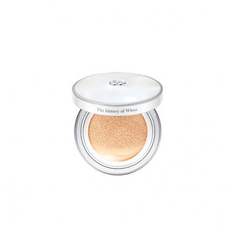 Кушон Gongjinhyang Seol Radiant White Moisture + Сменный блок (рефилл) THE HISTORY OF WHOO