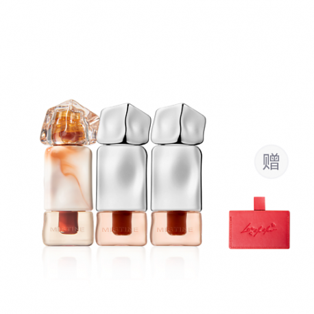 Набор для макияжа губ Thai Latte Lip Glaze & Velvet Lip Cream Mistine