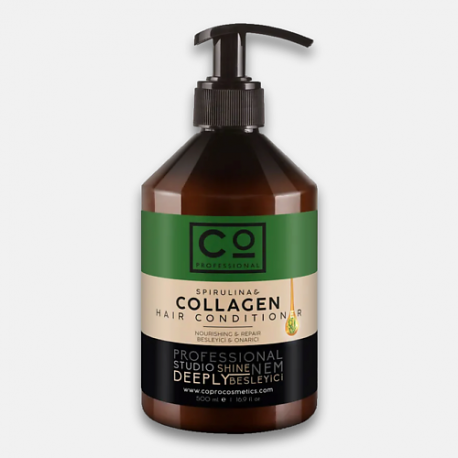 Кондиционер Для волос Spirulina and Collagen Conditioner 500 CO PROFESSIONAL