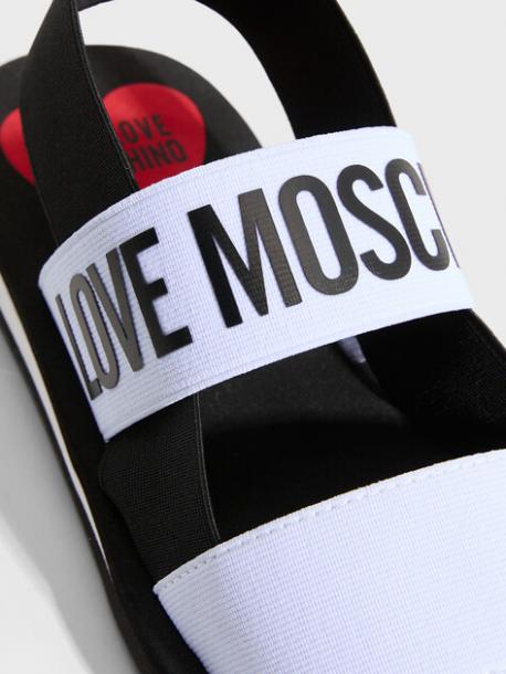 Сандалии Love Moschino
