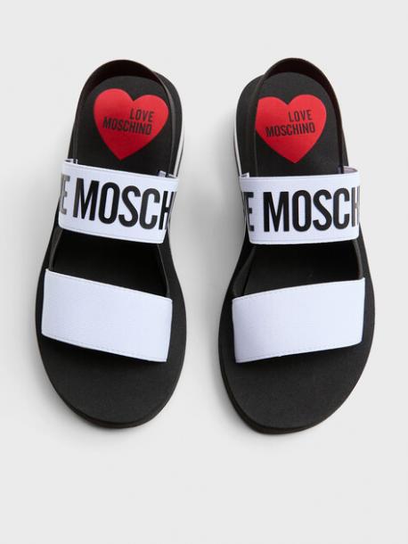 Сандалии Love Moschino