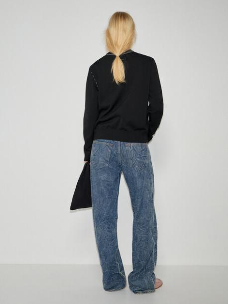 Свитеры и кардиганы MM6 MAISON MARGIELA