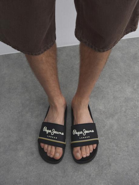 Шлепанцы Pepe Jeans