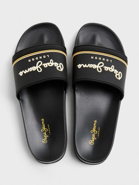 Шлепанцы Pepe Jeans